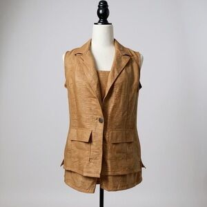 3 pieces Vest Coords